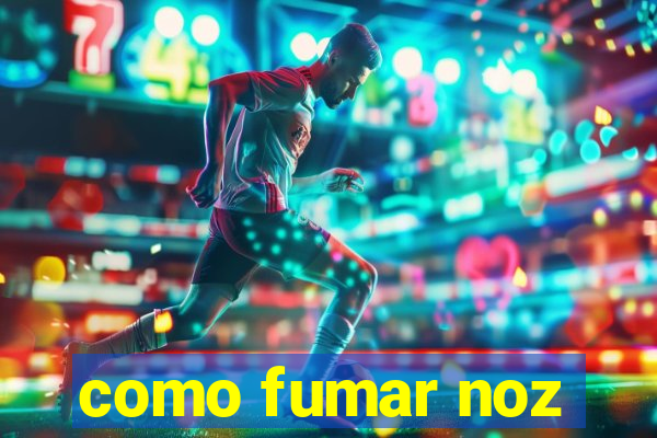 como fumar noz-moscada